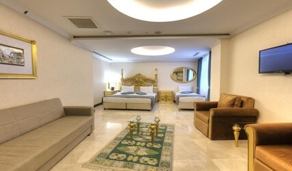 Three-Bedroom Luxury Family Suite - Free Access to Spa