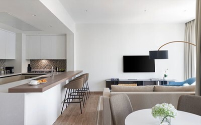 Deluxe Two Bedroom Suite