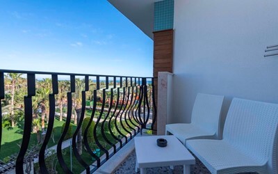 Comfort Standard Quad Room Side Sea View