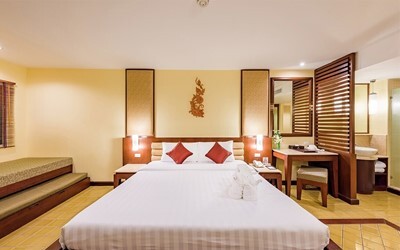 Deluxe Room Garden Wing