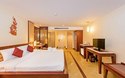 Deluxe Room Garden Wing