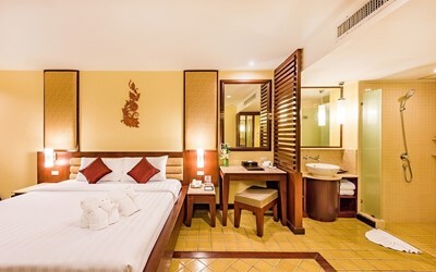 Deluxe Room Garden Wing