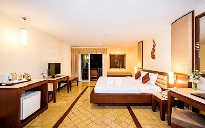 Deluxe Room Garden Wing