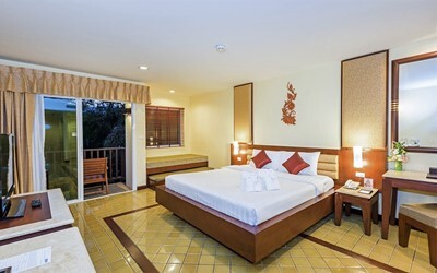Deluxe Room Garden Wing
