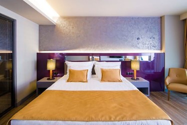 Deluxe Jacuzzi Room