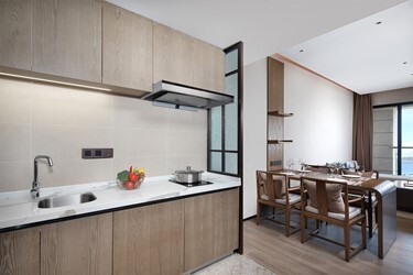 One King Two Twin Beds Two bedroom Suite Ocean View