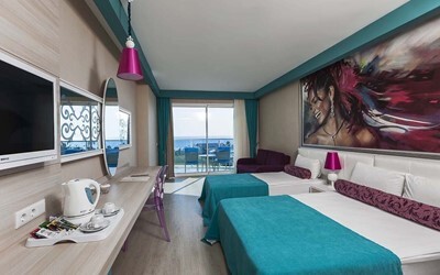 Family Room Side Sea View