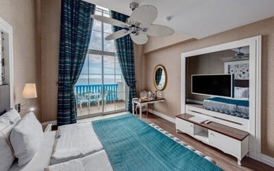 Dublex Suite Sea View