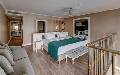 Dublex Suite Sea View