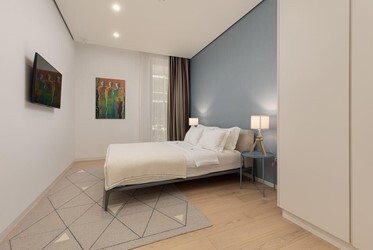 3 Bedroom Garden View Line