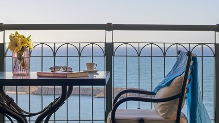 Sea View One Bedroom Suite Mediterranean Sea View