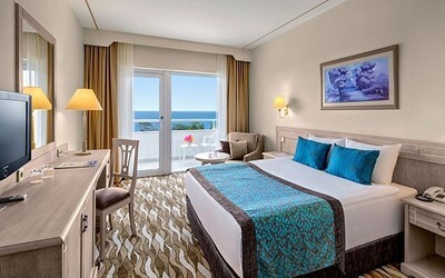Standard Room Side Sea View