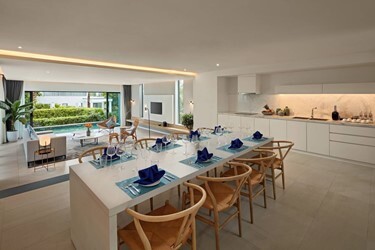 3 Bedroom Garden Villa Private Pool