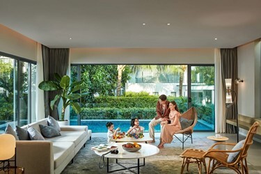 3 Bedroom Garden Villa Private Pool