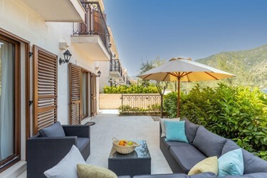 Beachfront Villa
