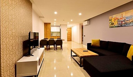 Three Bedroom Sea View Apartment
