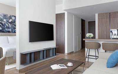 Deluxe One Bedroom Suite