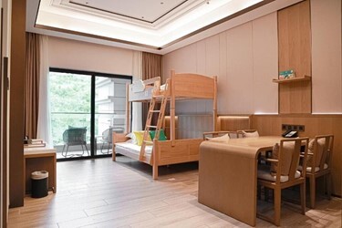 Suite Family Room Mountain View