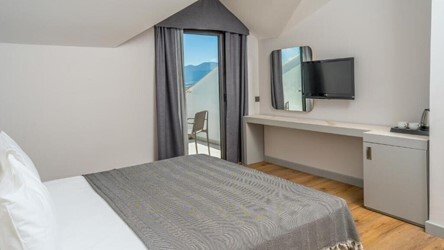 Attic Room Pool View