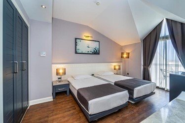 Attic Room Pool View