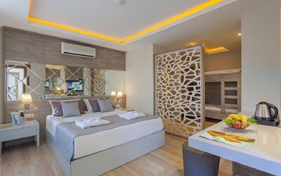 Park Villa Family 1 Bedroom Bunkbed
