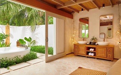 Sunset Deluxe Beach Villa with Pool