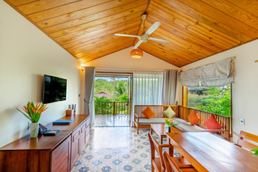 Camia Villa 2 Bedrooms with Terrace (6 pax)