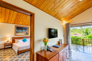 Camia Villa 2 Bedrooms with Terrace (6 pax)