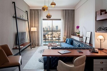 3 Bedroom Apartment with Burj Khalifa View