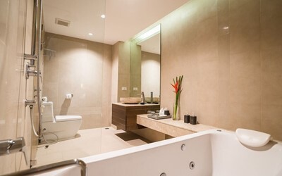 Ocean View Jacuzzi Deluxe