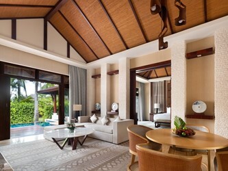 1 BR Garden Villa - 1 King