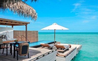 Sunset Grand Water Villa with Pool