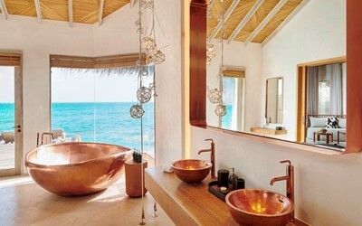 Sunset Grand Water Villa with Pool