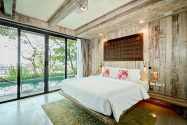 Duplex Sea View Pool Villa