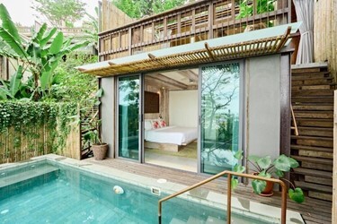 Duplex Sea View Pool Villa
