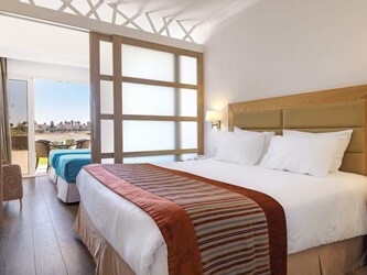 Family Junior Suite with Private Garden (Inland View)