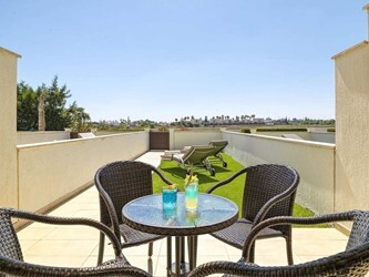 Family Junior Suite with Private Garden (Inland View)