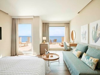 Junior Suite Grand Terrace with Whirlpool with Sea View