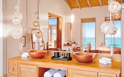 Two Bedroom Sunrise Water Villa with pool
