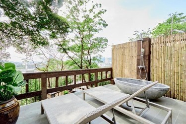 Duplex Pool Villa