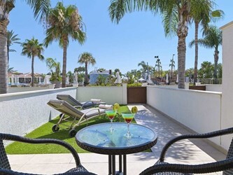 Family Junior Suite with Private Garden (Pool View)