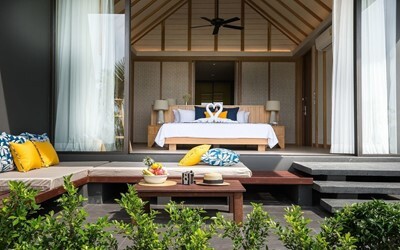 Paradise Beachfront Villa