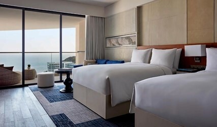 Elegant Ocean View Room 2 double