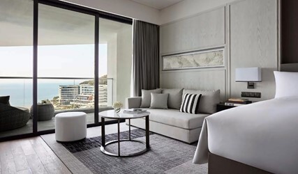 Elegant Ocean View Room 2 double