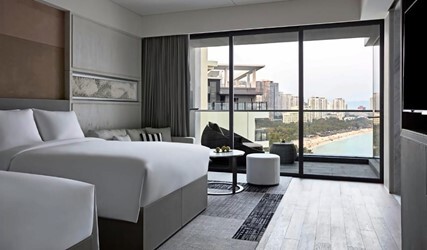 Elegant Ocean View Room 2 double