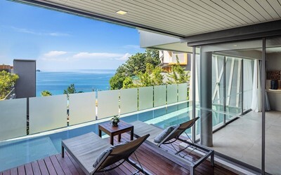 Duplex Pool Villa Ocean View