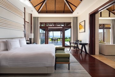 1 BR Ocean Front Villa - 1 King