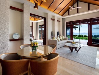 1 BR Ocean Front Villa - 1 King