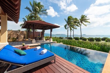 1 BR Ocean Front Villa - 1 King