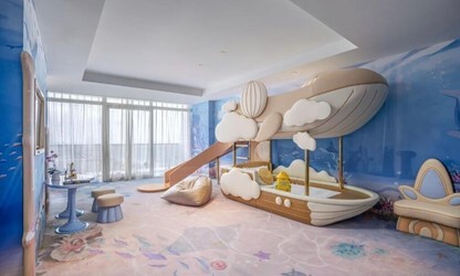 Beluga Family Ocean View Suite